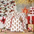 thumbnail image 5 of Fuzoiu Cute Little Pirate Red Panda Print Christmas Gift Bag,Burlap Gift Bag with Drawstring Closure & Hang Tag,Perfect for Holidays, Birthdays, and Special Occasions-Medium, 5 of 7