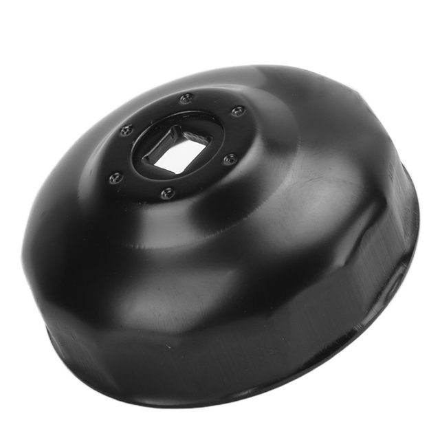 Oil Filter Socket Removal, Black Oil Filter Socket Wrench 6mm/3.0in 14FT For Car Replacement For 2.3 Engine