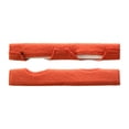 thumbnail image 2 of Almohadilla absorbente de sudor para casco Zulema Naranja, 2 of 8