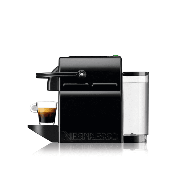 Nespresso by De'Longhi Inissia Single-Serve Espresso Machine in Black Walmart.com
