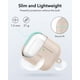 thumbnail image 5 of Funda para AirPods 4 ESR Full Drop Protection Desert Titanium, 5 of 8