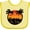 Banana, variant on Inktastic San Diego Sunset Skyline Boys or Girls Baby Bib