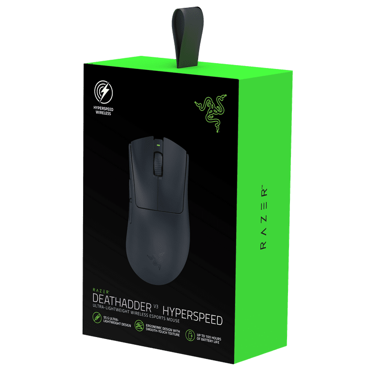 Razer DeathAdder V3 Hyperspeed Optical USB Wireless Gaming Razer DeathAdder V3 Hyperspeed Optical USB Wireless Gaming
