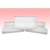 6 x 1 lbs Paraffin Blocks - Peach