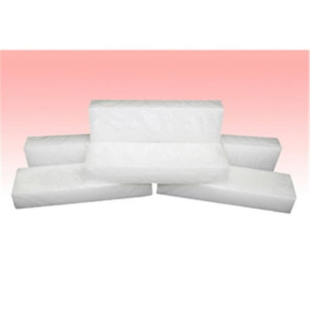6 x 1 lbs Paraffin Blocks - Peach