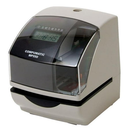 Compumatic Time Recorders - Compumatic CPUMP550 Time Recorder & Stamp