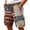 Complexion, variant on America 250 Anniversary Cargo Shorts for Men Patriotic USA Flag Print Shorts Multi Pockets Outdoor Hiking Work Shorts, No Belt, Sky Blue XL