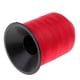 thumbnail image 1 of Guía de caña de nailon resistente para envolver hilo de pesca, ideal para la construcción de cañas de pescar (2187 yardas) rojo, 1 of 7