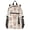 Cute Teddy Bear in Pots, variant on JIALIOU 14" Laptop Backpack Waterproof Airline Approved Stylish Casual Daypack for Travel Business College Work, Cute Teddy Bear in Pots