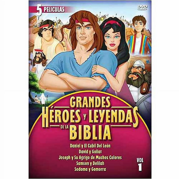 Grandes Heroes Y Leyendas De La Biblia, Vol. 1 (Spanish)