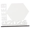 thumbnail image 3 of ORDDIART Sublimation Picture Frame Graduation Decorations for 2024 Wood Background Decoration for Graduates 1Pcs, 3 of 5