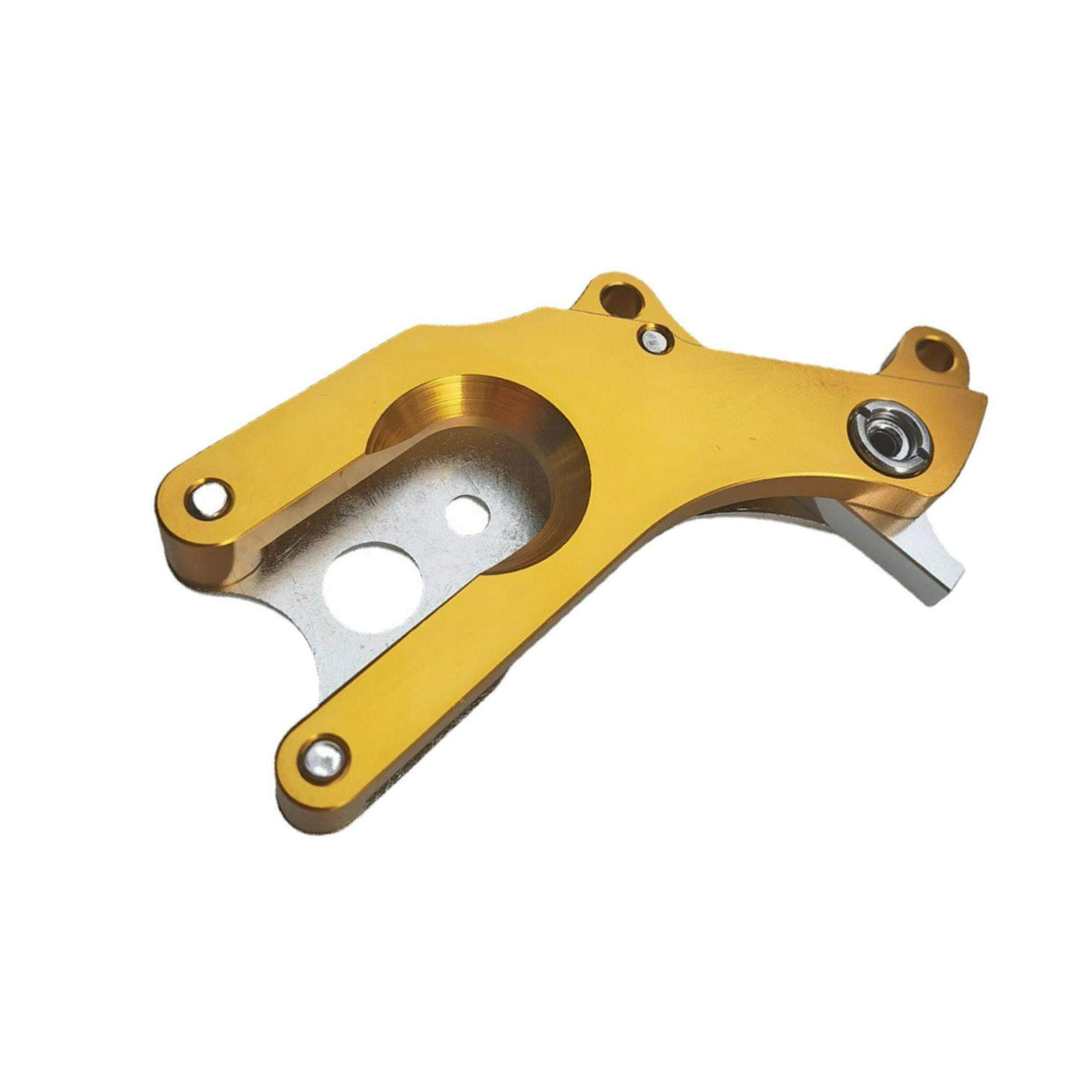 Bike Frame Conversion Bicycle Disc Brake Mount Conversion kit Brakes mtb Adaptor Bracket Mounting MTB Golden Walmart