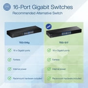 TRENDnet TEG-S17,16-Port Gigabit Switch