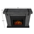 thumbnail image 6 of Bowery Hill Contemporary Electric Fireplace in Gray Barnwood, 6 of 25