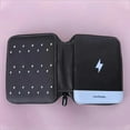 thumbnail image 6 of Multitasky Travel Cord Organizer Pouch - Black, 6 of 11