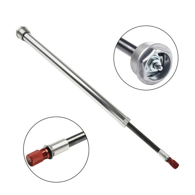 26/27.5/29 Inch Bike Front Fork Oil Pump Cable Line Hand / Line Control With Damping Aluminum MTB- Road Bicycle Repair Tool