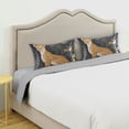 thumbnail image 3 of Yayeee Pillowcase Queen Size Set of 2 Satin Wrinkle Resistant Pillow Case, Forest Pattern, 3 of 7