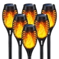thumbnail image 1 of Antorcha solar iKeeruic Flickering Flame para exteriores, 1 of 8