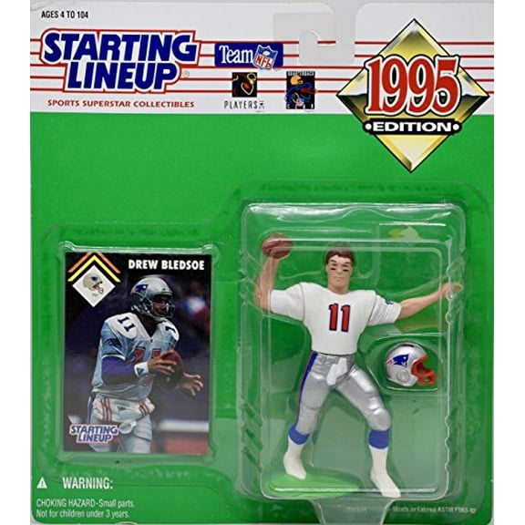 1995 Starting Lineup Drew Bledsoe New England Patriots