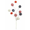 thumbnail image 3 of 26" Stars  Stripe Ball Spray: RWB, 3 of 3
