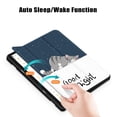 thumbnail image 4 of Dteck for All-New Amazon Kindle Fire HD 10 Tablet Case (13th Generation, 2023 Release) 10.1", Slim Lightweight Hard Shell Stand Cover with Auto Wake/Sleep,Lazy Cat, 4 of 8