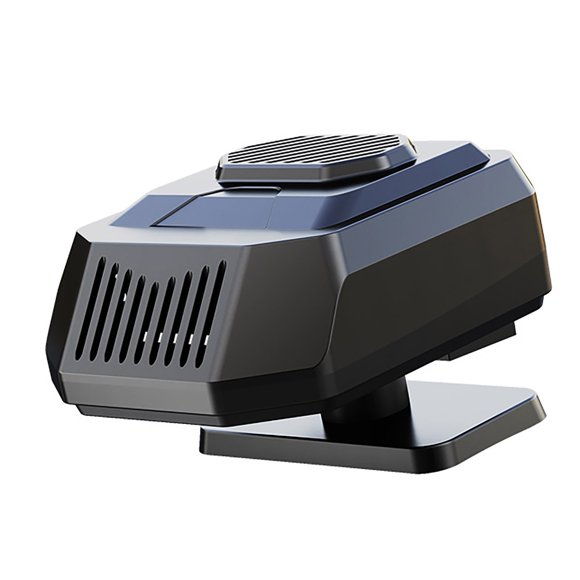 BotaniNest Portable Heater 12V 150W Heater For Auto Heaters Windshield Thawing And Demisting Device 2 In 1 Fast Heating & Chill Reduction.