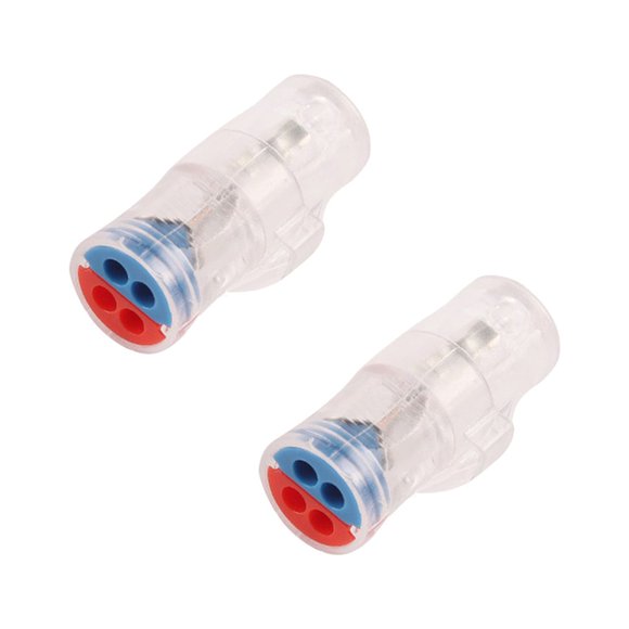 Birdeem 1 Pair Insulated Wire Connector Wire Terminal Cable Crimp Connector Household Wire Butt Connector