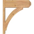 thumbnail image 3 of Ekena Millwork 7.50"W x 22"D x 26"H Thorton Smooth Craftsman Outlooker, Western Red Cedar, 3 of 4