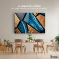 thumbnail image 2 of Cuadro Decorativo Canvas Revolution Abstracto Lapislázuli Dorado 90x60, 2 of 3