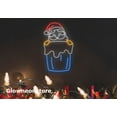 thumbnail image 3 of Glowneon Santa Claus Neon Sign, Santa Claus Led Light, Christmas Wall Decor, Santa Wall Art, 3 of 5