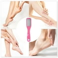 thumbnail image 6 of Unique Bargains 1 Pc Single-sided Fine Mesh Foot Scrubber Pink, 6 of 7