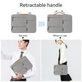 thumbnail image 3 of Hi,Fancy Laptop Bag Notebook Computer Cover Case Waterproof Laptop Carrying Bag Protector Sleeve, Navy Blue, 13 Inch, 3 of 9