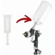 thumbnail image 4 of 10 Pieces Paint Filter Gravity Gun Filter Disposable Spray Filter Gravity Gun Universal Fine Mesh Filter 1.1*3.6cm, 4 of 4