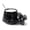 Black, variant on Elborse Marble Salt Cellar with Lid 4 inch White Salt Jar and Spice Storage Containers for Kitchen Countertop, Ideal Sugar Bowl and Salt Dish for Table