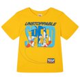 thumbnail image 2 of SEGA Sonic The Hedgehog T-Shirt and Mesh Shorts Outfit Set Toddler to Big Kid, 2 of 4