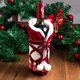 thumbnail image 4 of Funda navideña para botella de vino, 2 piezas, accesorios navideños para vino tinto Sailing Electrónica, 4 of 5