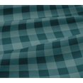 thumbnail image 5 of oneOone Viscose Jersey Fabric Gingham Check Printed Craft Fabric BTY 60 Inch Wide, 5 of 5