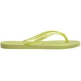 thumbnail image 3 of Havaianas Kids Slim Flip Flops - Kids' Summer Sandals for Boys & Girls - Matcha Green, 2Y big kid, 3 of 6