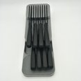 thumbnail image 1 of Kitchen Drawer Organizer Tray,2 Tier Knife Holder, 1 of 5