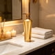 thumbnail image 1 of YiJuHui Refillable Soap Dispenser for Bathroom Kitchen, Hands-Free Liquid Soap Dispenser Pump, Automatic Touchless Sensor Dispenser, Modern Sleek Design for Sink Countertop, Wall Mount or Stand, 1 of 6