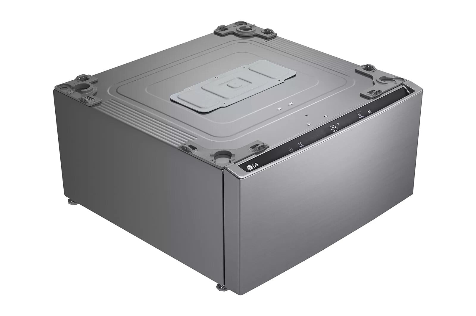 27'' LG SideKick™ Pedestal Washer - Graphite Steel