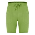 thumbnail image 6 of IROINNID Men's Swim Trunks Quick Dry Beach Shorts with Zipper Pockets and Mesh Lining, 6 of 9