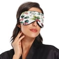 thumbnail image 2 of IAUYY Sleep Mask, Super Soft Eye Masks with Adjustable Strap, Lightweight Comfortable Blindfold,Perfect Blocks Light for Men Women Watercolor Collage Collection, 2 of 7