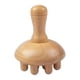 thumbnail image 3 of Herramienta de con forma de hongo de madera, relajación de cuerpo completo, 12 cabezales de , acupresión portátil de mano para cintura, shamjiam Masaje Manual, 3 of 8