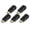 Black, variant on HDMI Male To VGA Female Adapter,With 3.5mm Audio Converter Wire Compatible With PC,Monitor,Projector,1080p HD-Black-5pack