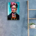 thumbnail image 3 of Epic Art 'Frida,' Acrylic Glass Wall Art, 16"x24", 3 of 3