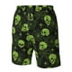 thumbnail image 4 of Fotbe Skulls And Cobwebs Trajes de Baño Estampados para Hombre, Shorts de Verano de Secado Rápido, Ropa de Playa, Bañadores-Small, 4 of 6
