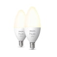 thumbnail image 4 of Bombilla LED Philips Hue Smart 40 W B39 Candle 450 LM E12, paquete de 2, 4 of 6