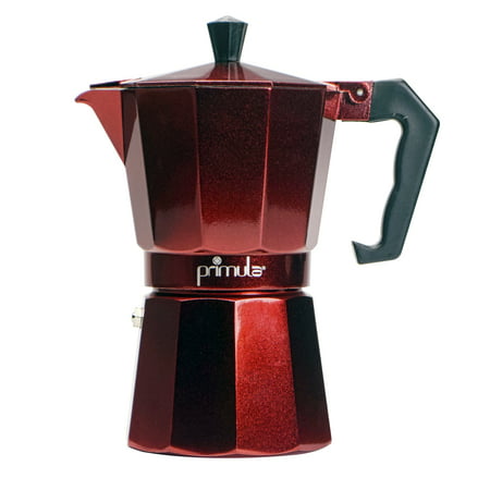 Primula Espresso Maker for Stove Top, 6 Cup (Makes 6 Traditional Demitasse Cups), (Best Way To Make Bacon On Stove)