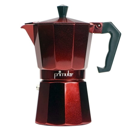Primula Espresso Maker for Stove Top, 6 Cup (Makes 6 Traditional Demitasse Cups),